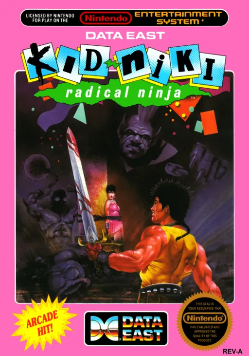 Kid Niki - Radical Ninja (USA) (Rev 1)